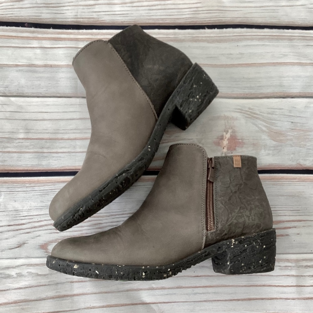 EL NATURALISTA Genuine Leather Boots✨NEW